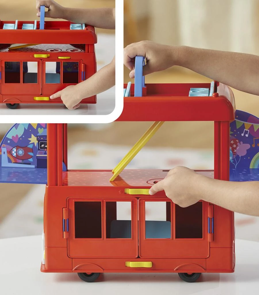 Peppa Pig 2-In-1 Party Bus 4