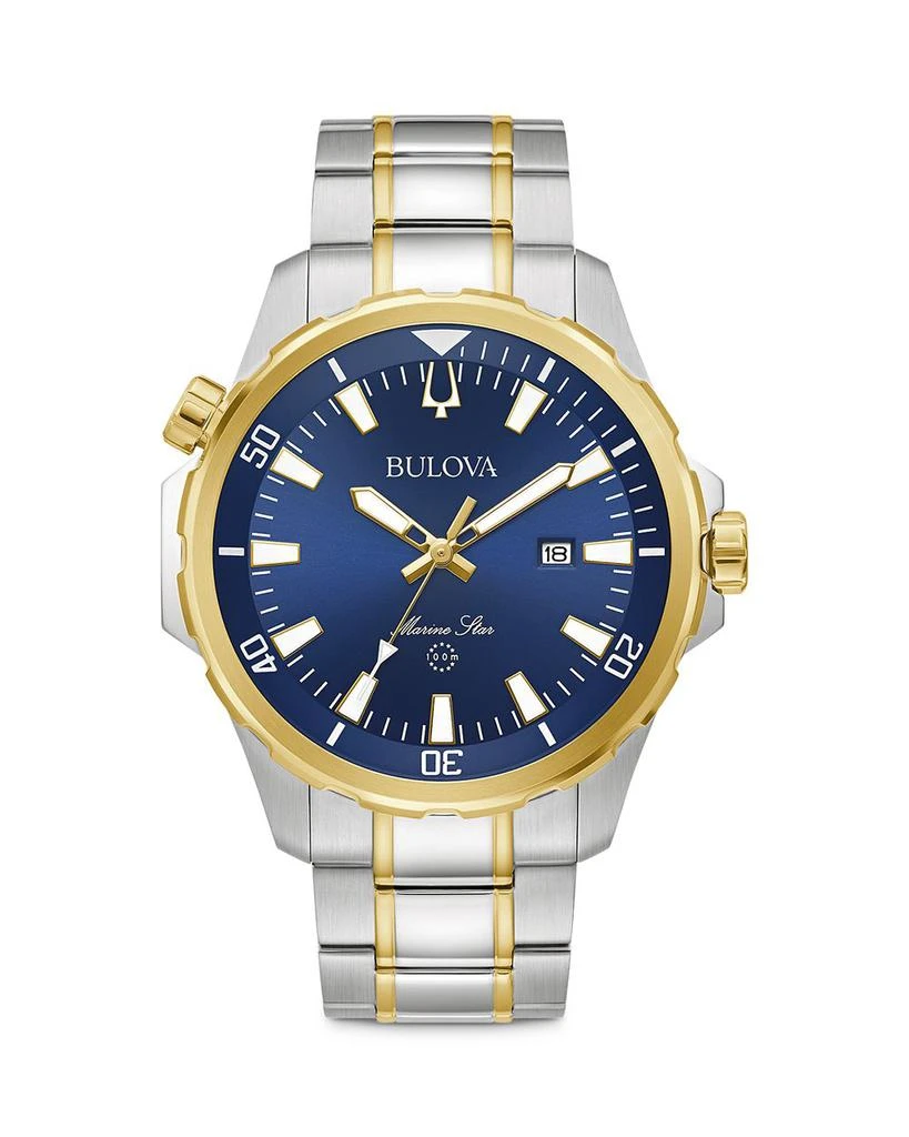 Bulova Marine Star Watch, 43mm 1
