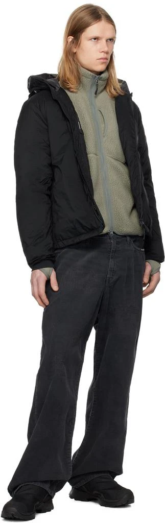 Canada Goose Black Lodge Down Jacket 5