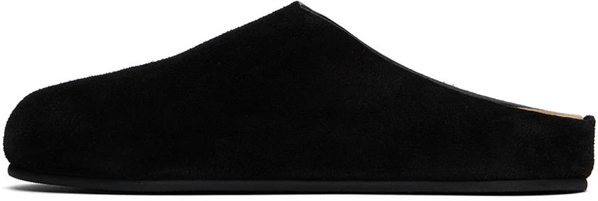 The Row Black Hugo Loafers 3