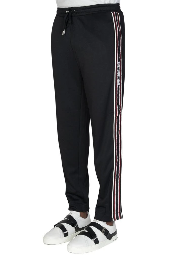 Replay Tape Logo Combination Joggers 3