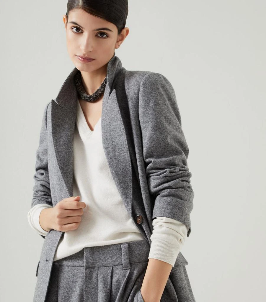 Brunello Cucinelli Cashmere Unstructured Blazer 5