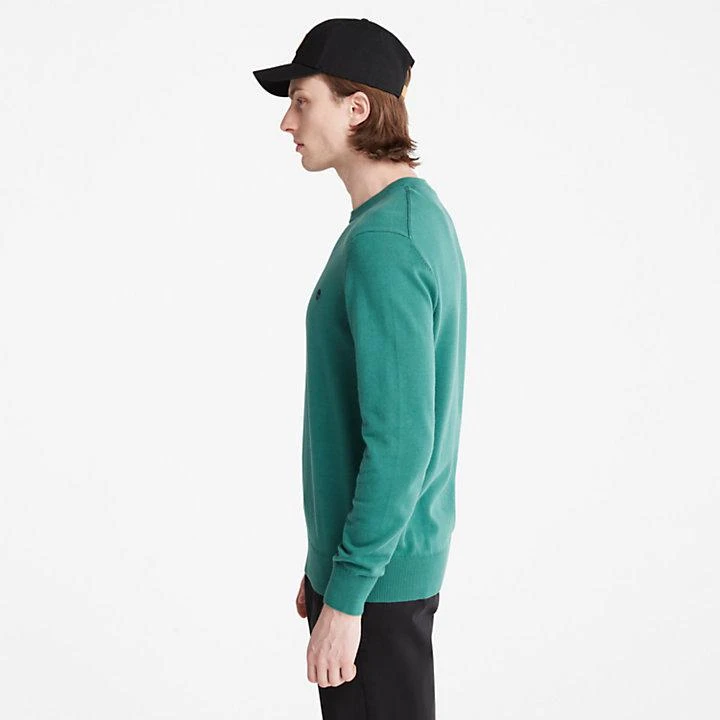 Timberland Williams River Crewneck Jumper for Men in Green 4