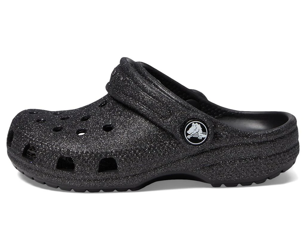 Crocs Classic Glitter Clogs (Toddler) 4
