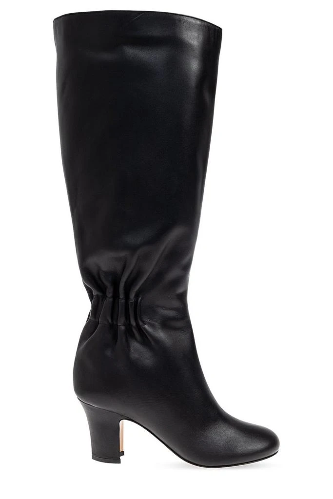 Salvatore Ferragamo Ferragamo Jannette Heeled Boots 1