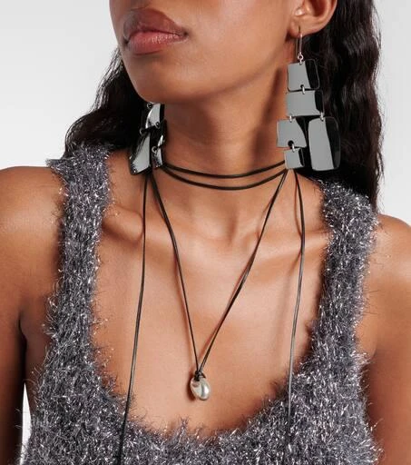 Isabel Marant Wrap necklace 5