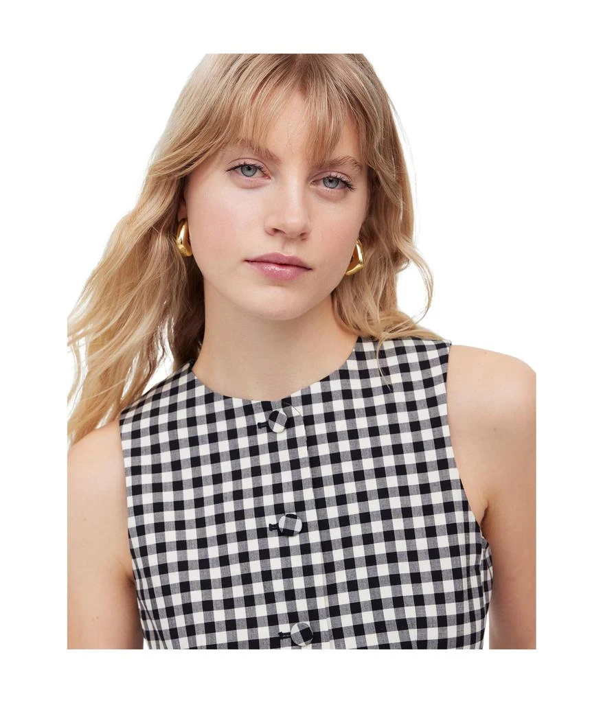 Madewell Bayley Vest - Gingham Suiting 4