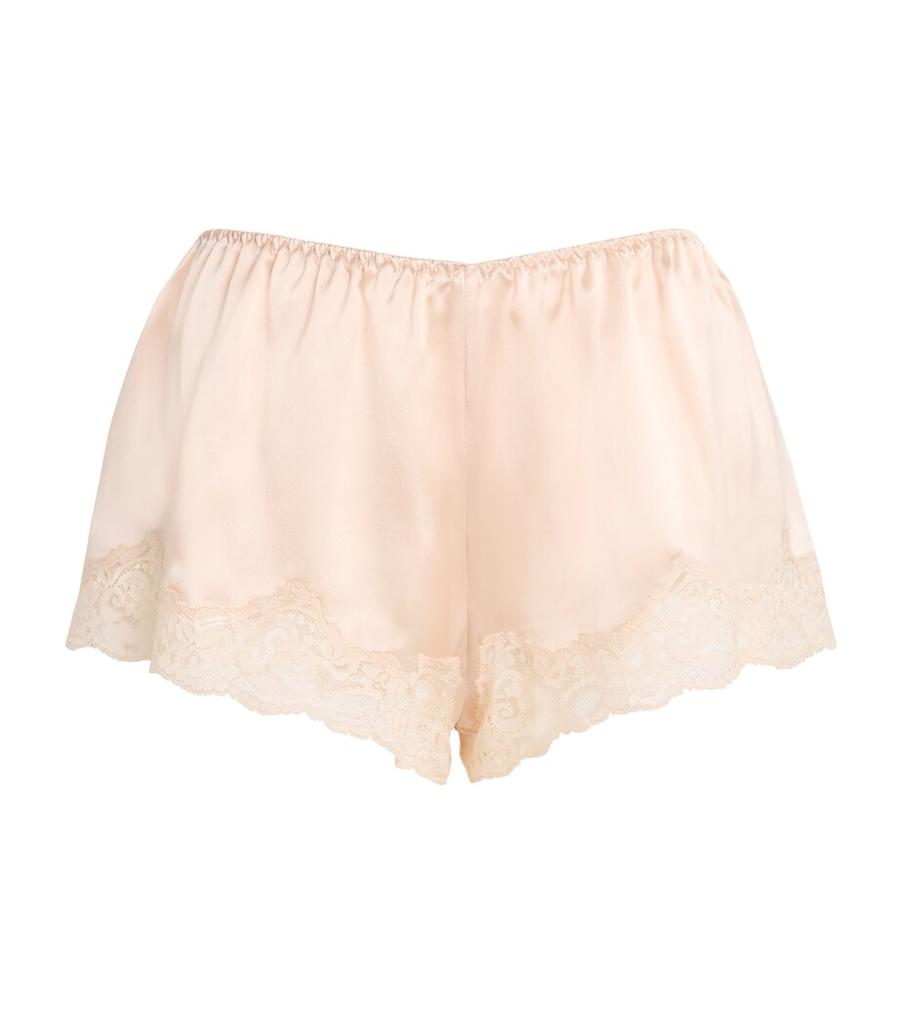 GILDA & PEARL Silk Boudoir Pyjama Shorts