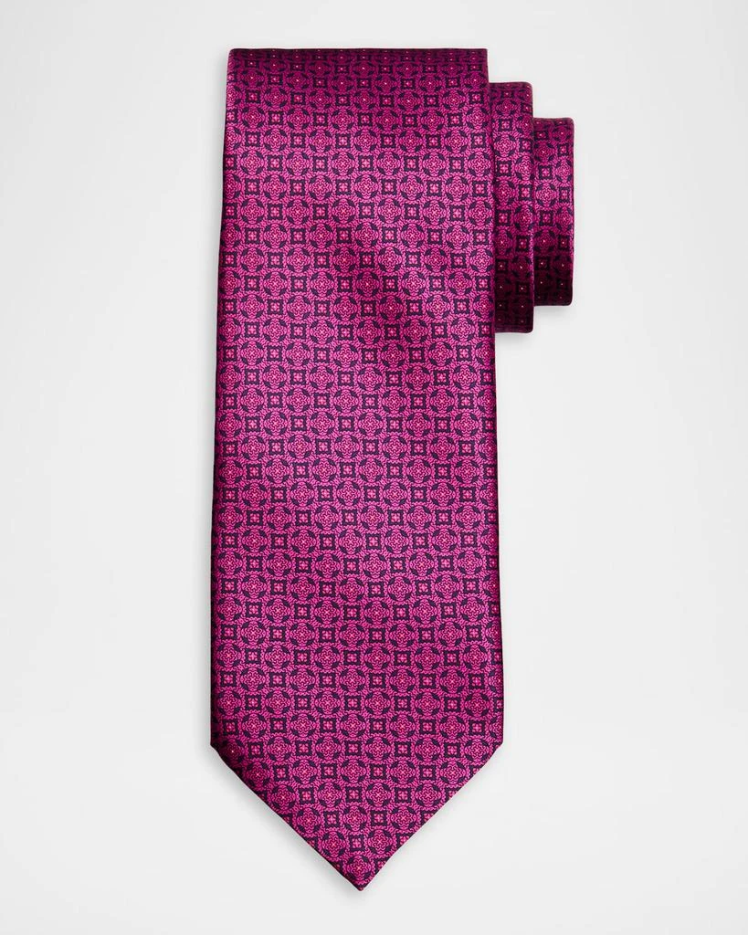 Stefano Ricci Men
s Maxi-Mosaic Silk Tie