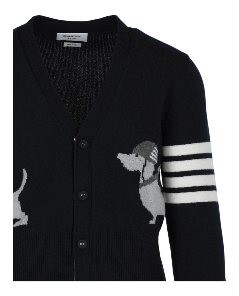 Thom Browne Wool Hector Cardigan 3
