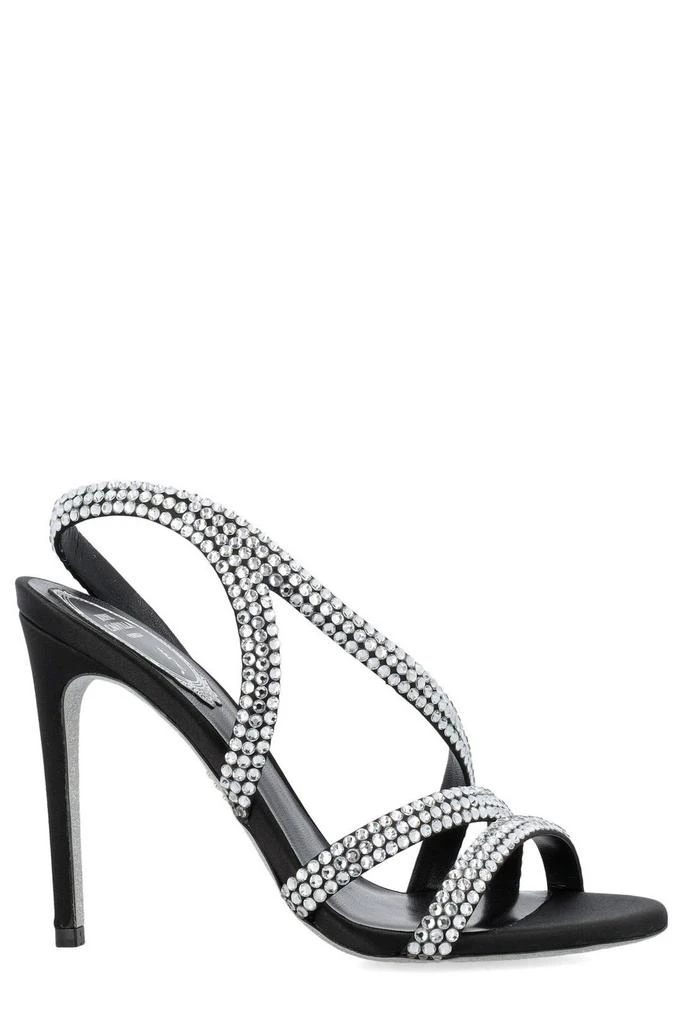 Rene Caovilla René Caovilla Embellished High-Heeled Sandals 1