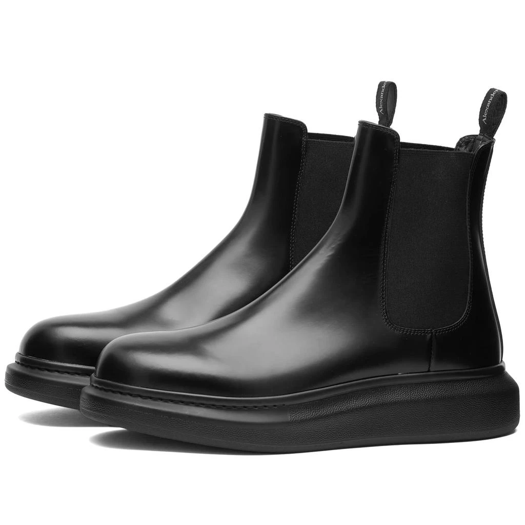 Alexander McQueen Alexander McQueen Wedge Sole Hybrid Chelsea Boot 1