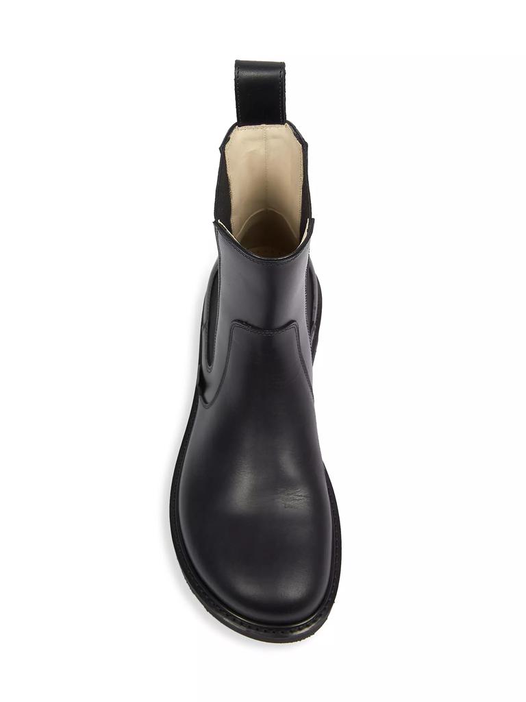 【りょ】LOEWE Leather Shoes ChelseaBoots Loewe Men's Leather Chelsea Boots - Bergdorf Goodman