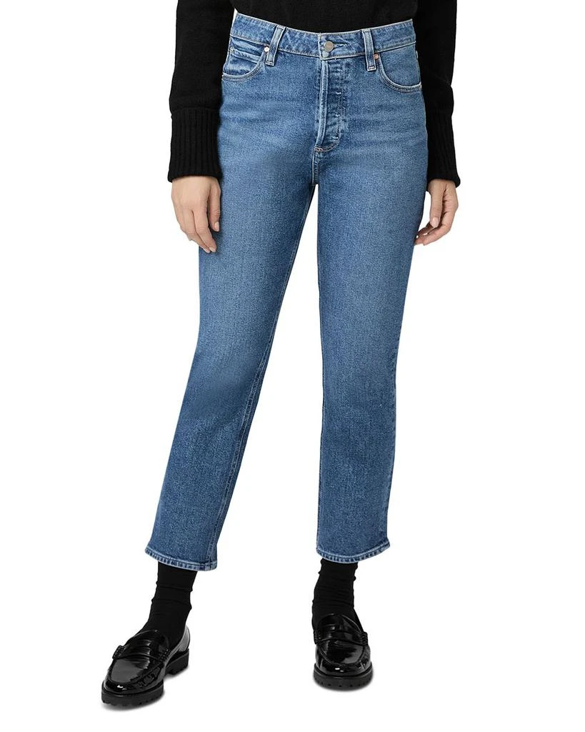 Paige Billy High Rise Crop Jeans in Moonchild 1