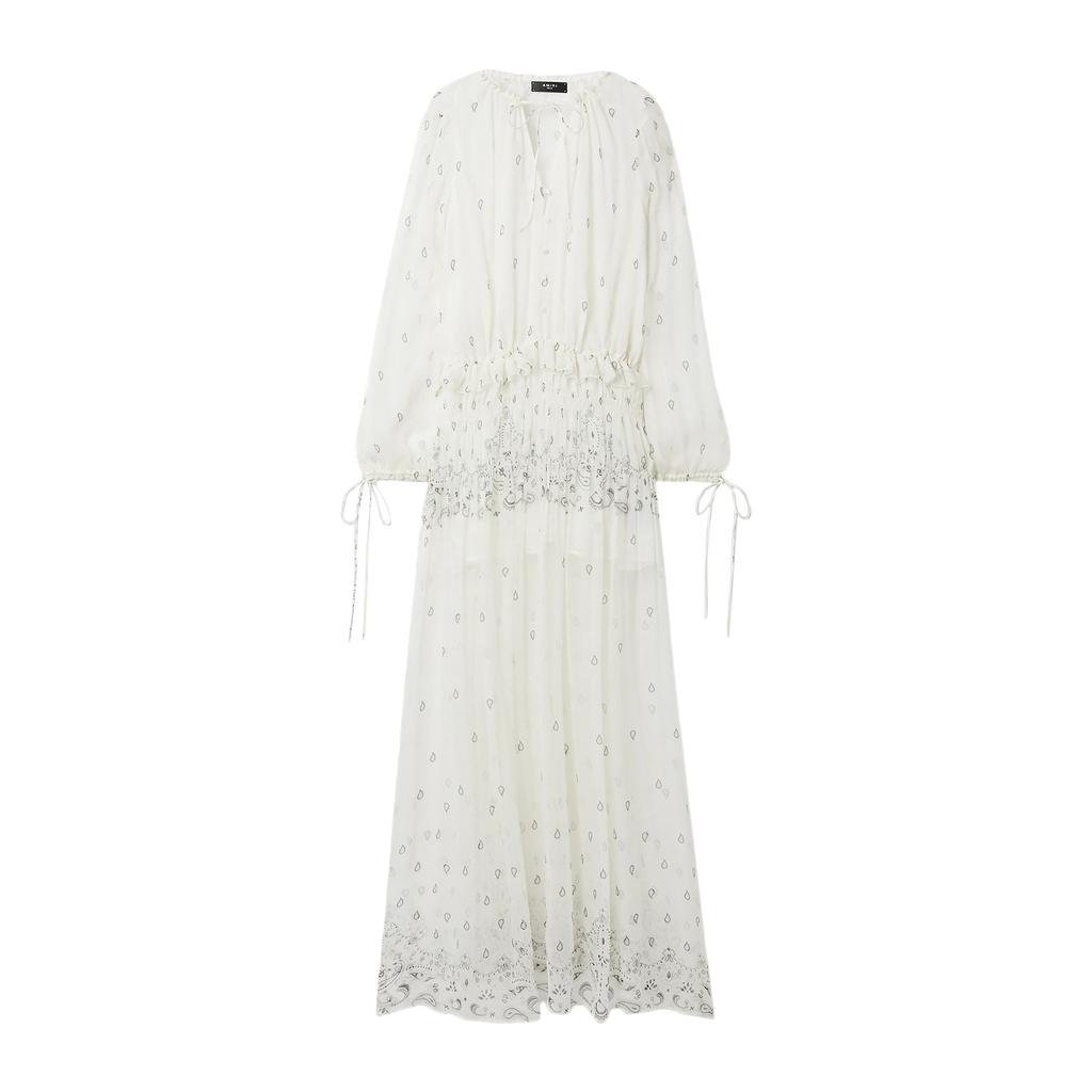 Amiri Amiri - Long Dresses - White - Woman