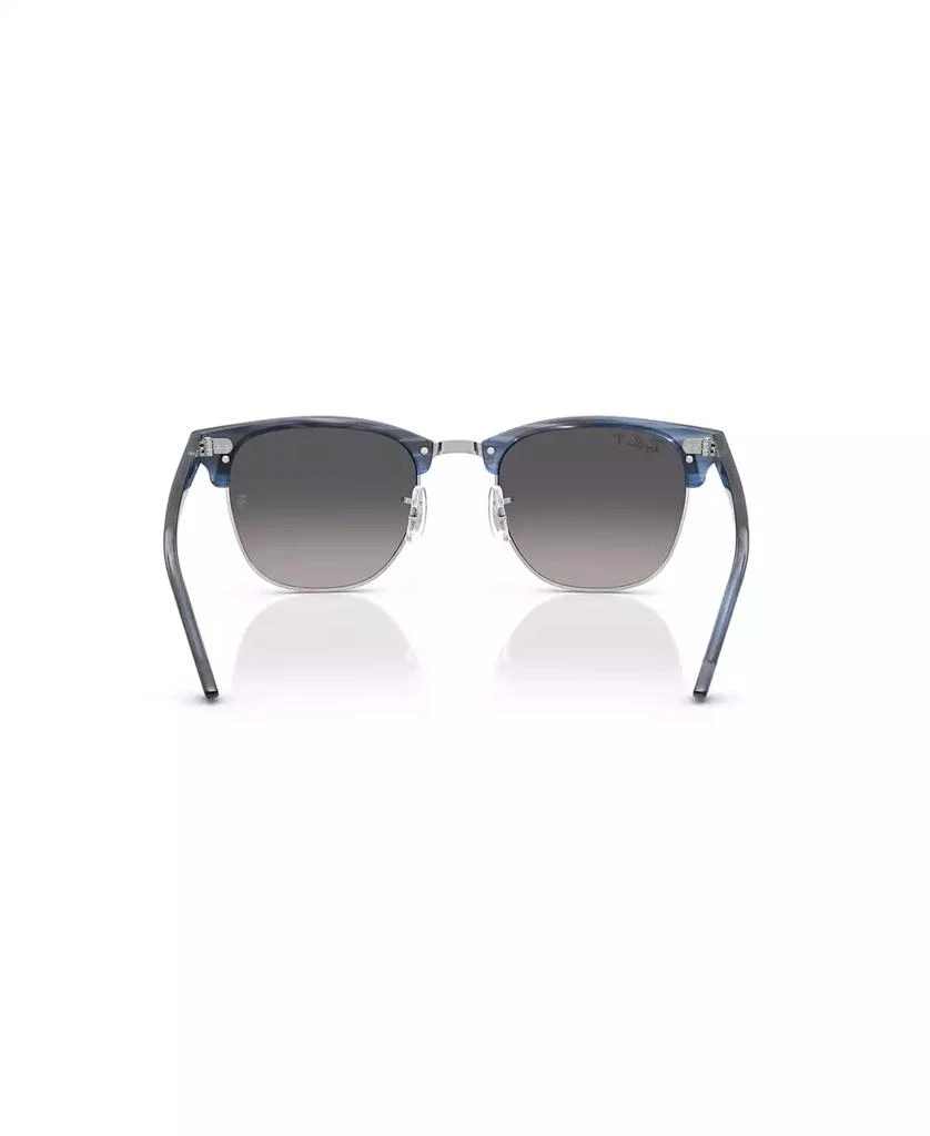 Ray-Ban Unisex Clubmaster Polarized Sunglasses, RB3016 3