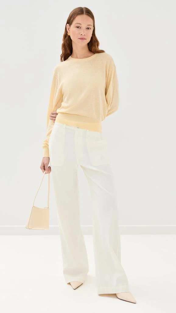 Sablyn Full Length Slouchy Utility Pants 7