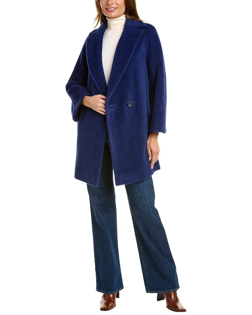 Cinzia Rocca Icons Cinzia Rocca Icons Wool & Alpaca-Blend Coat 1