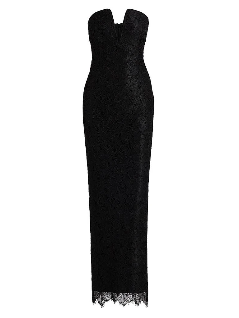 BCBG Lam Halter Gown - Dresses & Skirts - Free Shipping - BeyondStyle