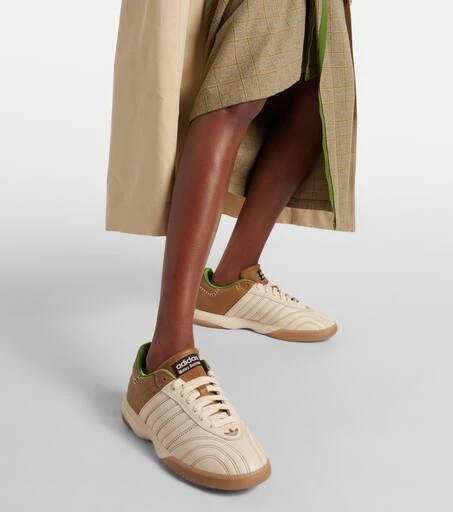 Adidas x Wales Boner Samba leather sneakers 4