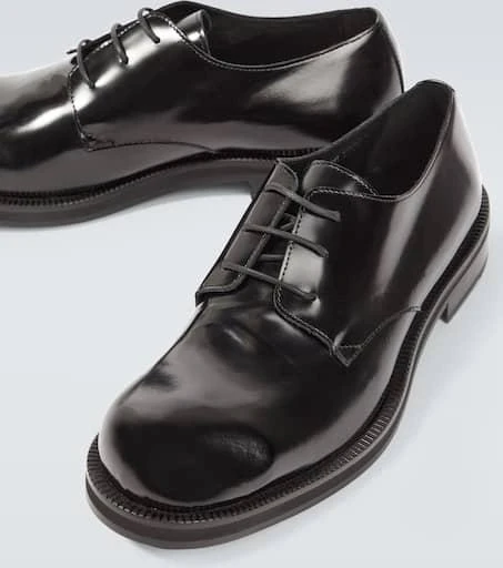Acne Studios Leather Derby shoes 3