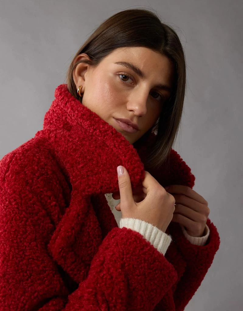 AE AE Long Teddy Coat 7