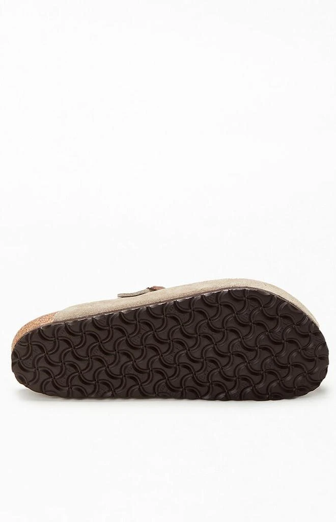 Birkenstock Boston Soft Footbed Clog Taupe 4