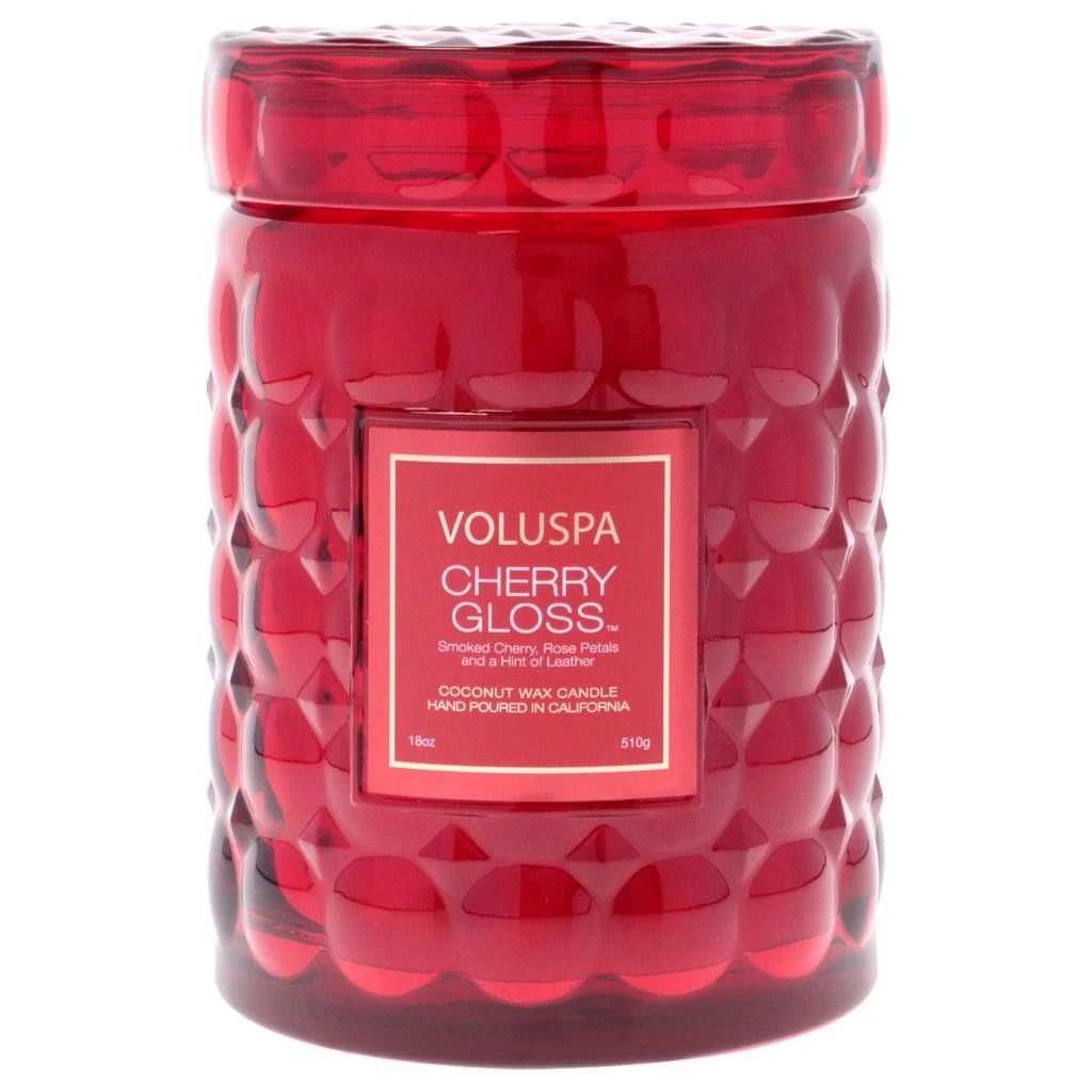 Voluspa Large - Cherry Gloss by  for Unisex - 18 oz Candle