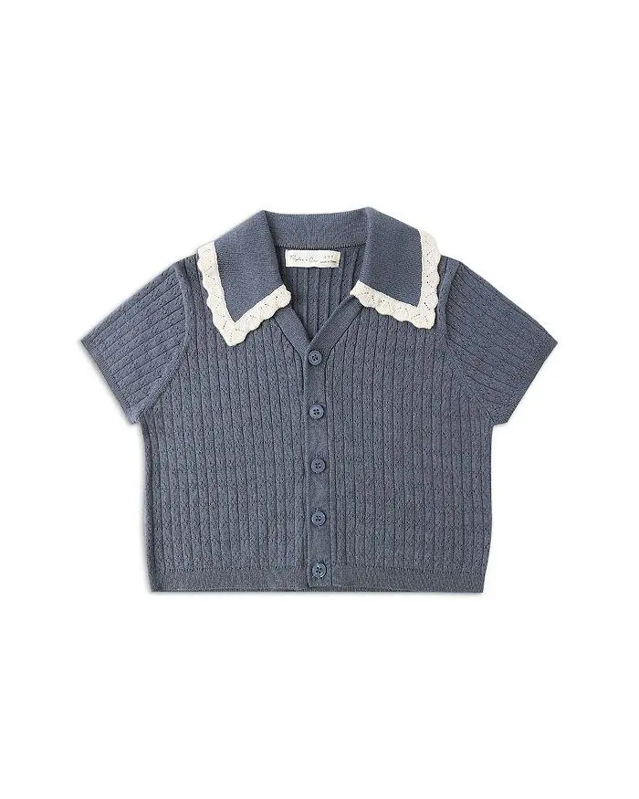 Rylee + Cru Girls' Sloane Knit Top - Little Kid, Big Kid