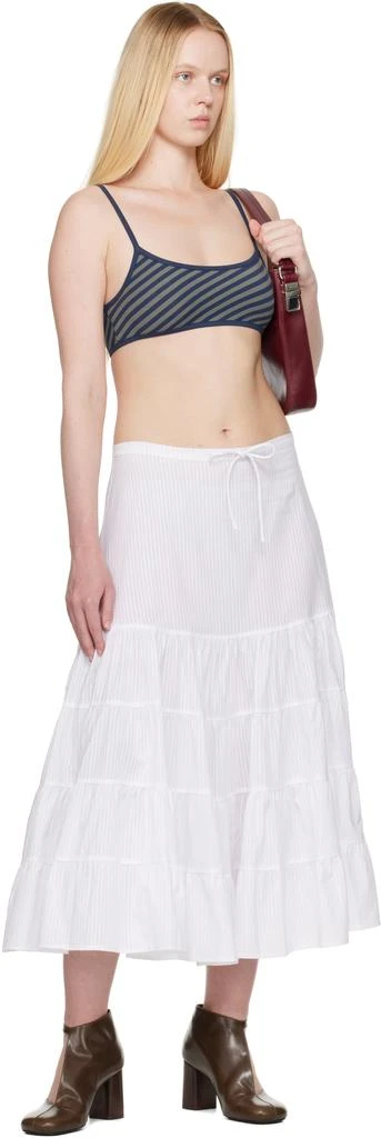 Paloma Wool Navy Chee Bralette Top 4