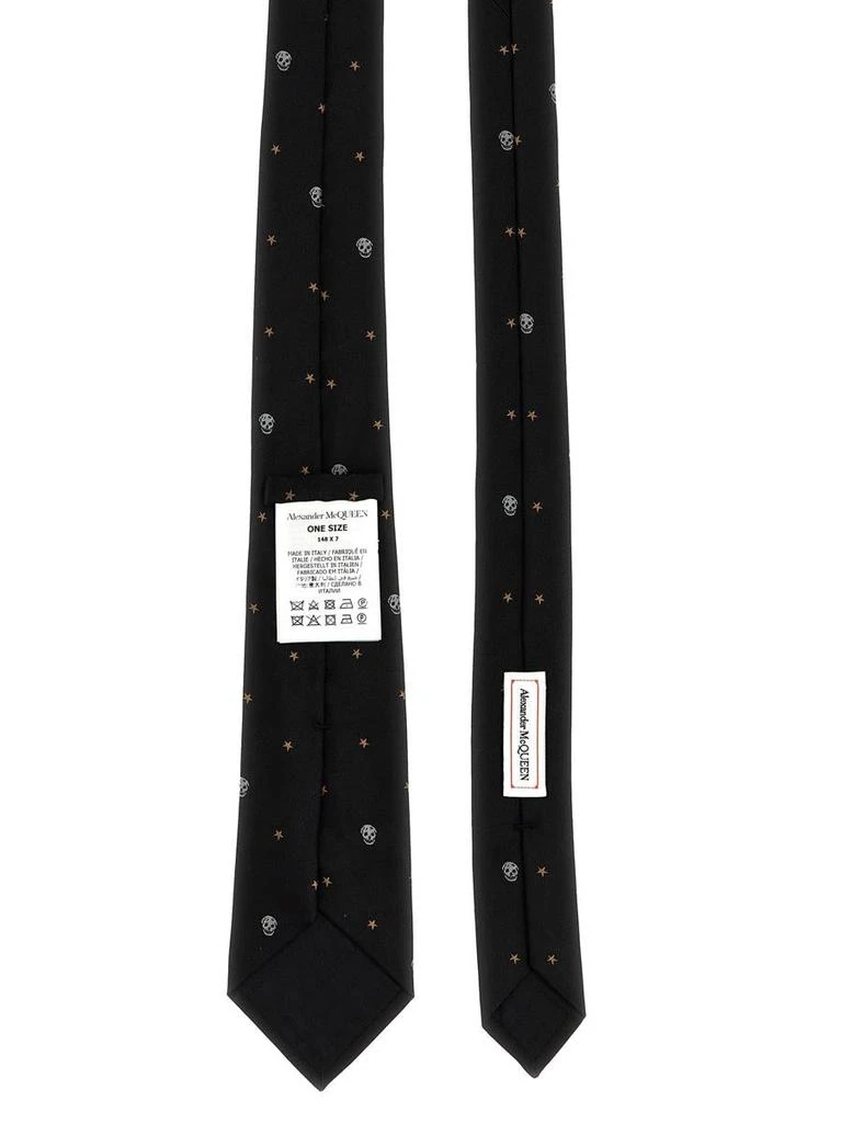 Alexander McQueen Alexander McQueen 'Stars & Skulls' Tie 2