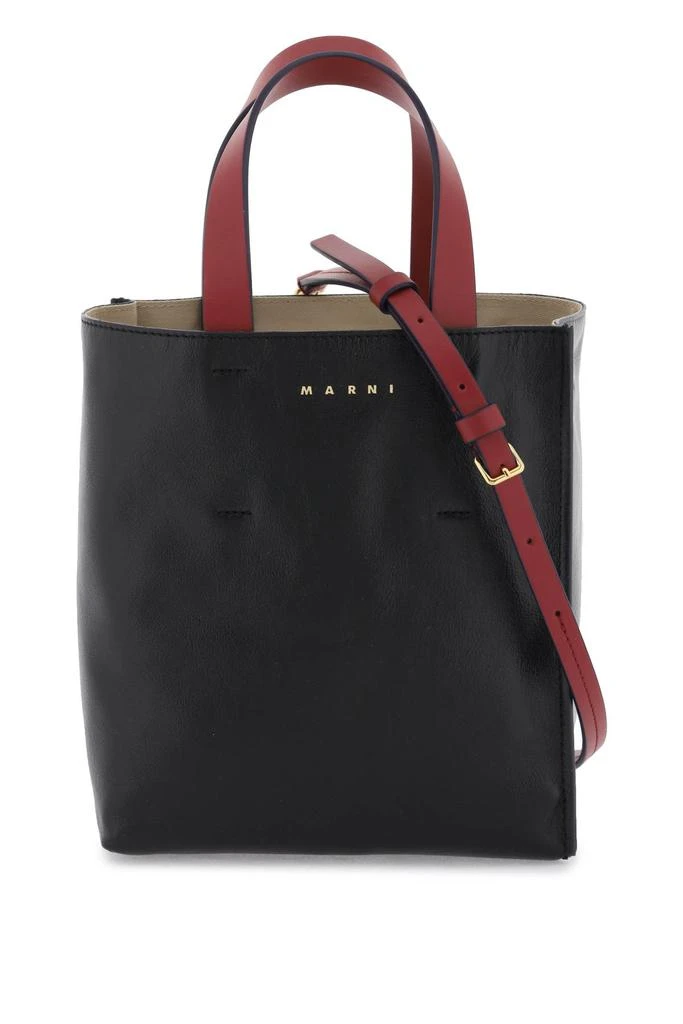 MARNI multicolor museo tote bag 1