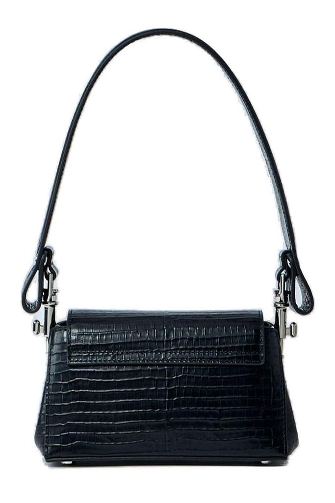 Shop Vivienne Westwood Embossed Shoulder Bag on Sale at