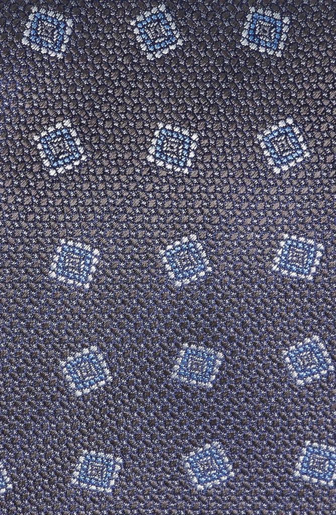David Donahue Neat Silk Tie