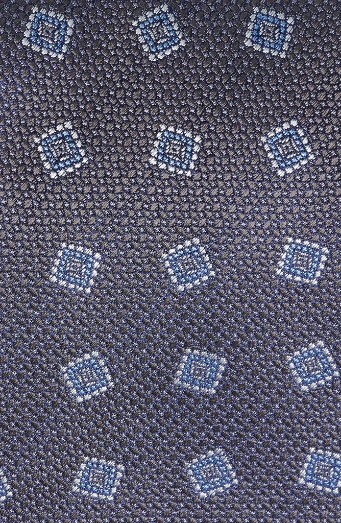 David Donahue Neat Silk Tie 2