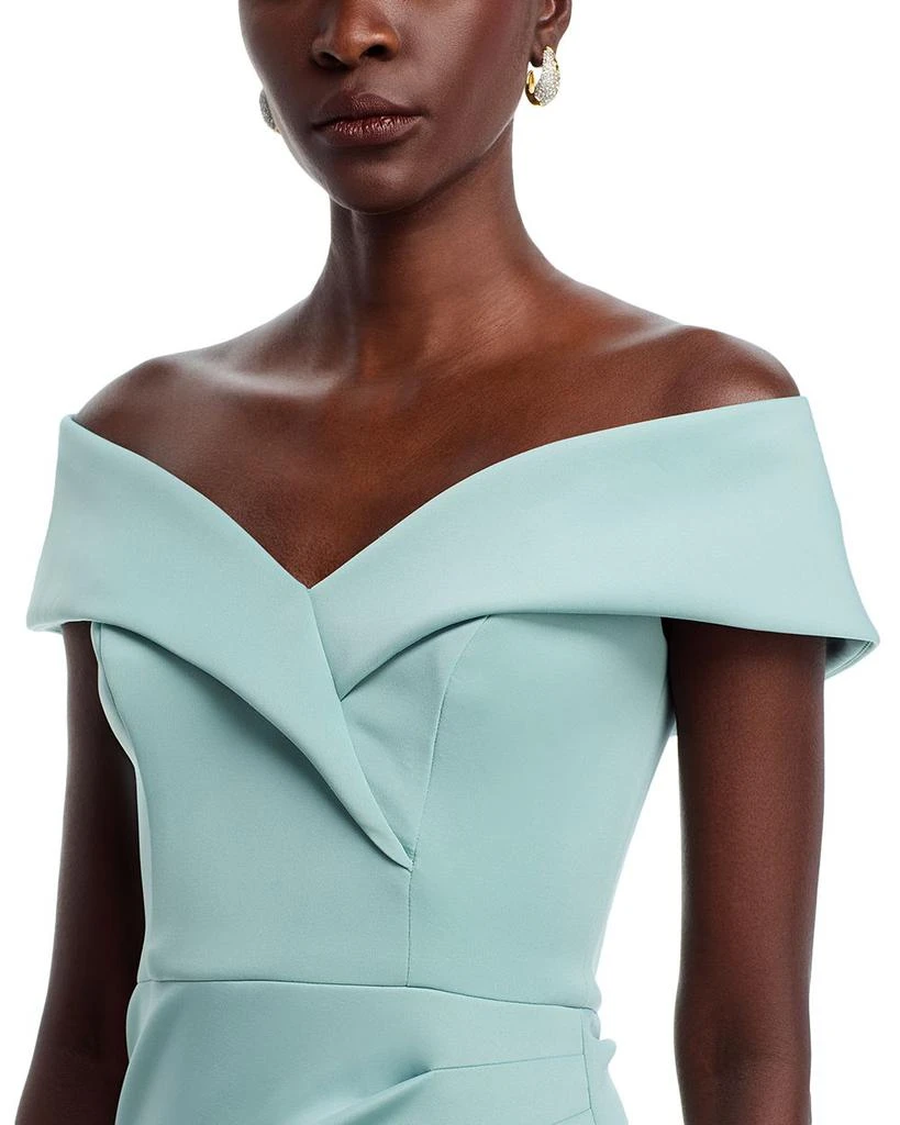 Shop Off The Shoulder Scuba Dress - Exclusive on Sale at BeyondStyle  Get  60% Off Off The Shoulder Scuba Dress - Exclusive with Limited-Time Flash  Deals, Exclusive Discounts, and Special Offers.