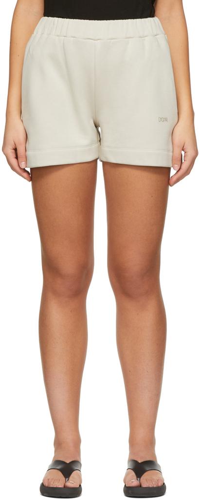 HOUSE OF DAGMAR Taupe Jam Shorts