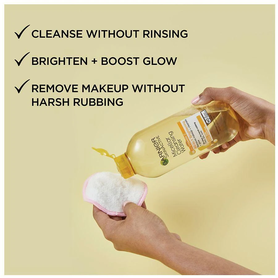 SkinActive Micellar Cleansing Water All-in-1 Brightening 7