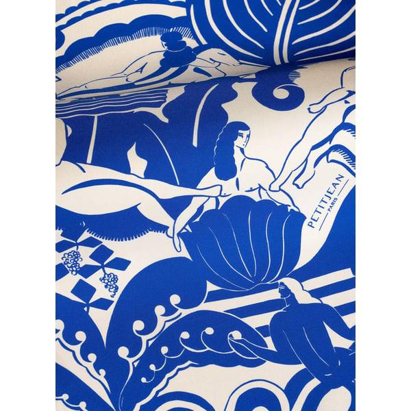 Petit Jean Printed silk scarf