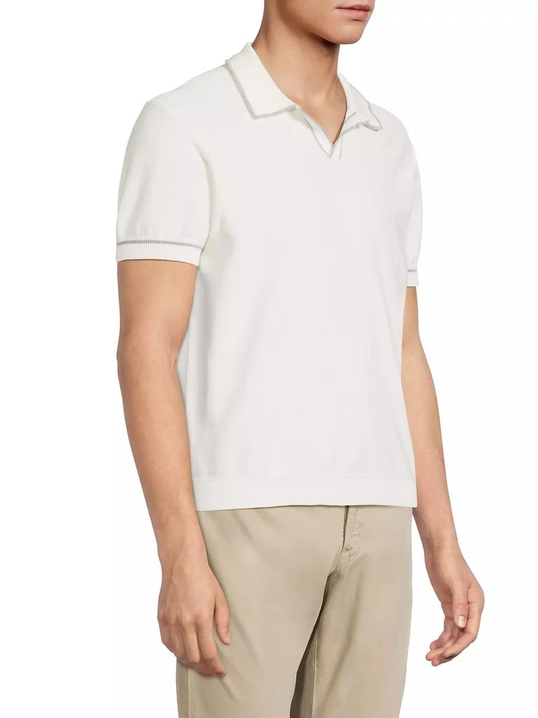 Joe's Jeans Jimmy Banlon Polo Shirt 4