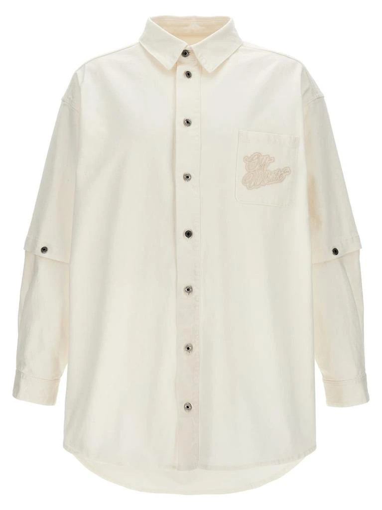 Off-White Off-White Denim Overshirt 1