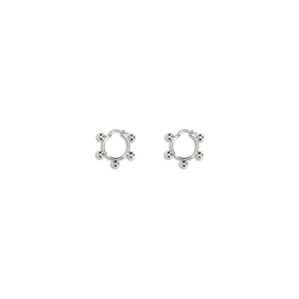 Jil Sander Brass Women
s Earrings 2
