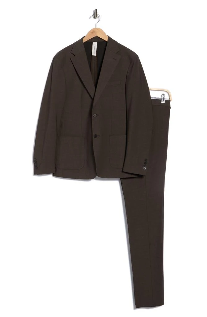 Calvin Klein Classic Fit Solid Suit 3