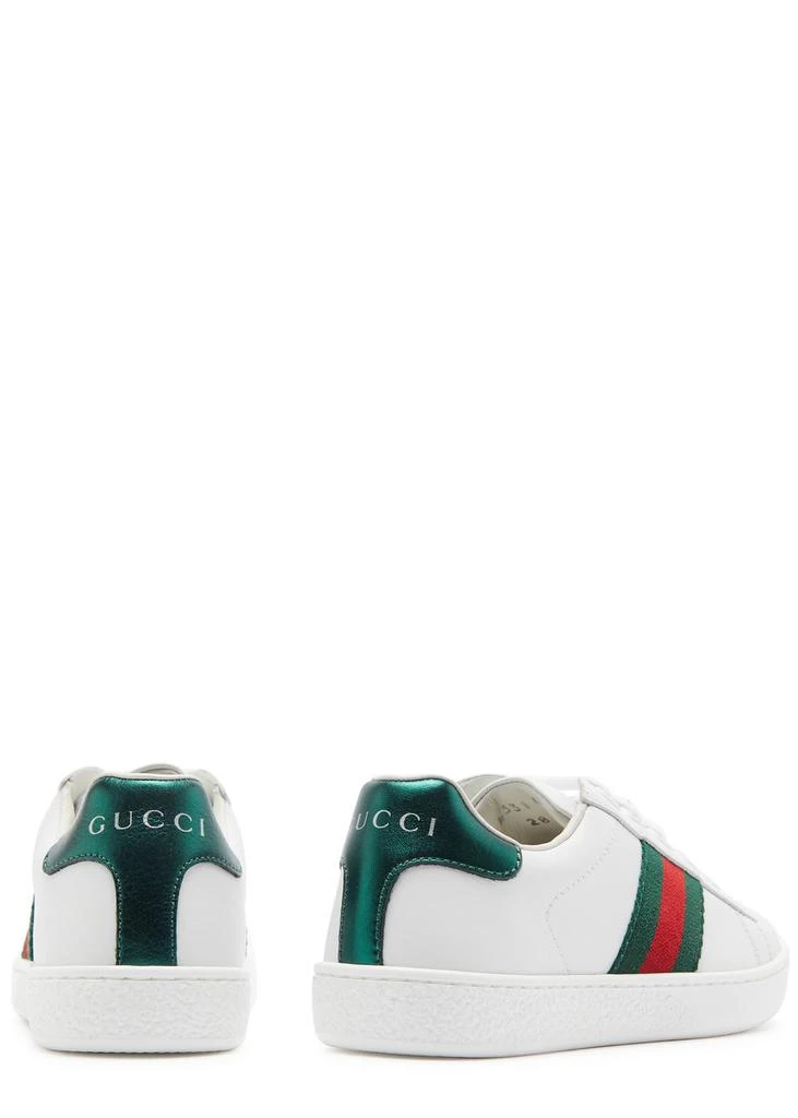Gucci KIDS Ace leather sneakers 3