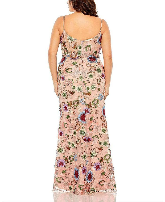 Mac Duggal Mac Duggal Embroidered Corset Gown 3