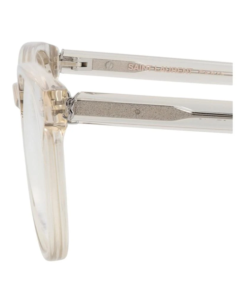 Yves Saint Laurent Round-Frame Recycled Acetate Optical Frames 4