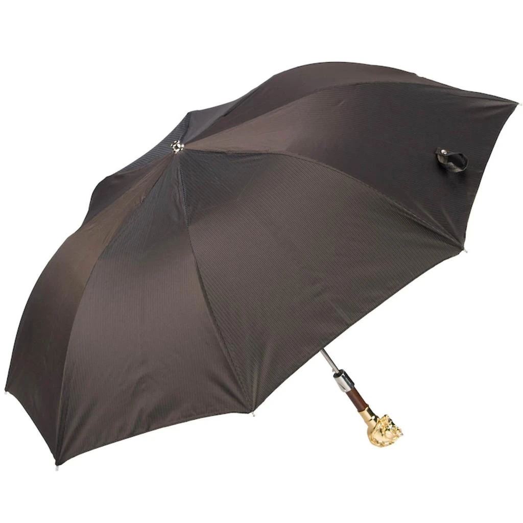 PASOTTI Pasotti - Golden Horse Folding Umbrella 4