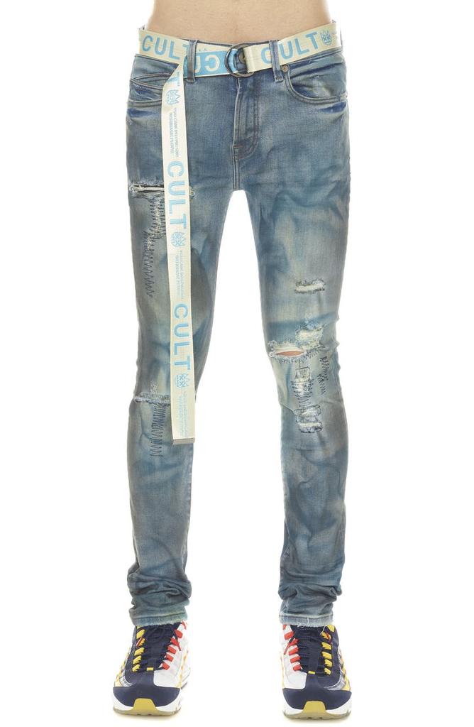 Cult Of Individuality Punk Super Skinny Jeans