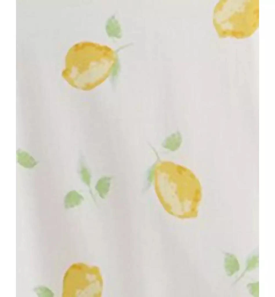 BEAUTY & GRACE Juniors' Lemon-Print Maxi Dress 4