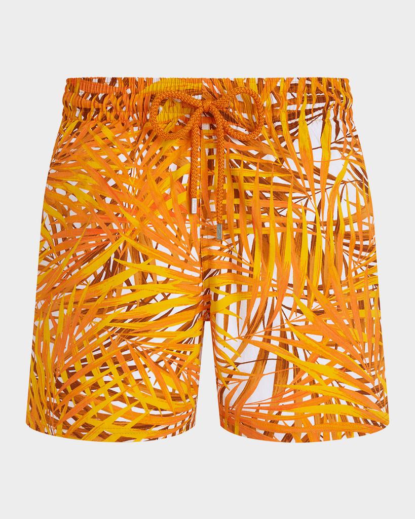 Vilebrequin Men's Palm Leaves Swim Shorts